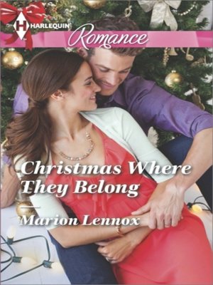 cover image of Christmas Where They Belong